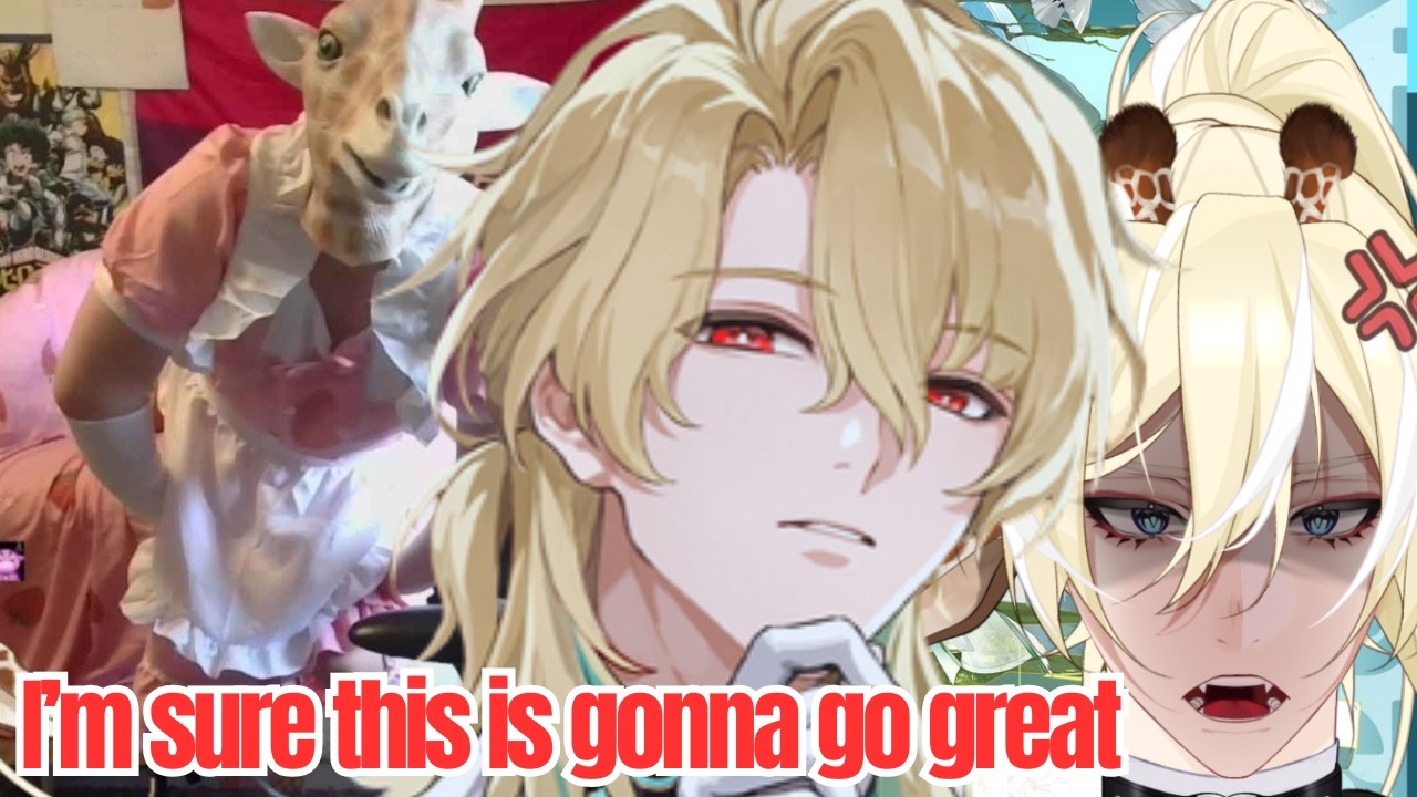If I dont win my 50/50 then I WILL WEAR A MAID OUTFIT!!! | Wuthering Waves Luuk Herssen Pulls
