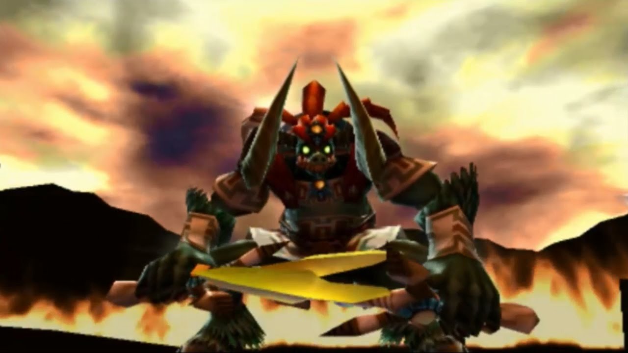 The Legend of Zelda: Ocarina of Time 3D - All Bosses