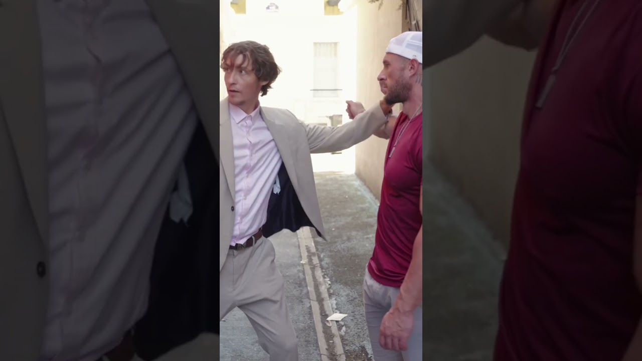 Technique pour battre un homme muscl&eacute;.