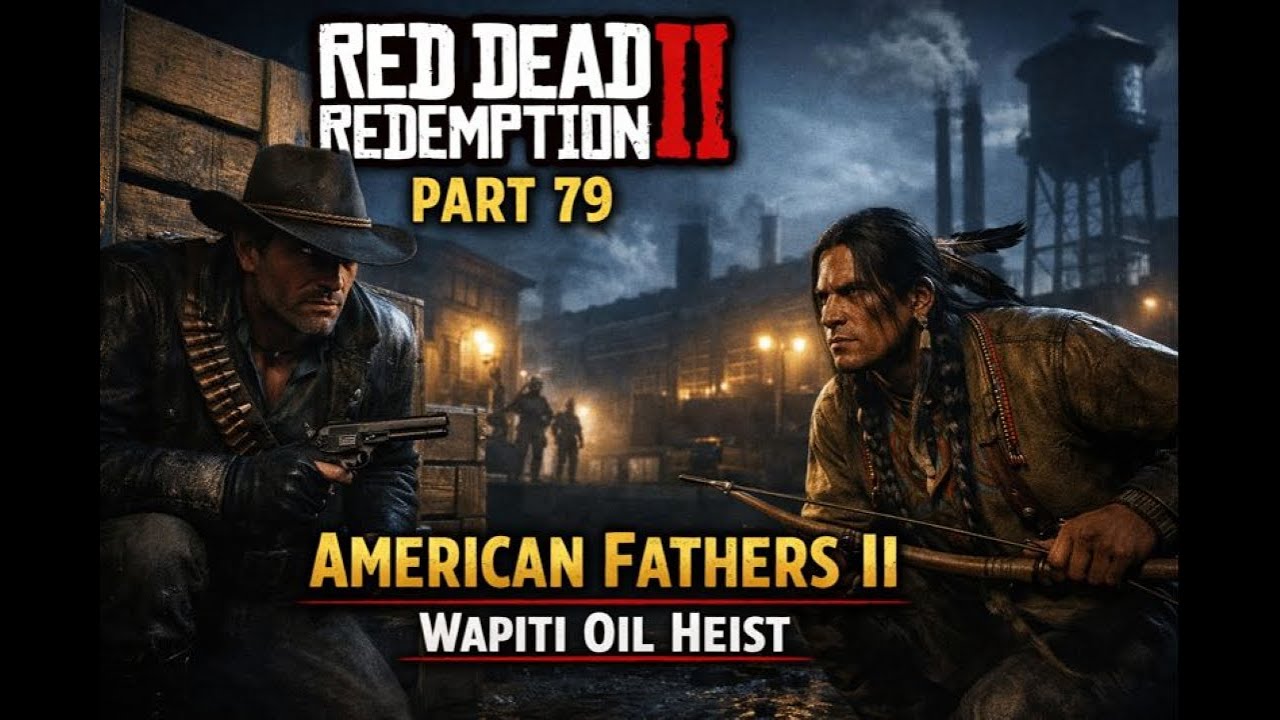 Red Dead Redemption 2 (PC) – Part 79: American Fathers II | Wapiti Oil Report | 2K