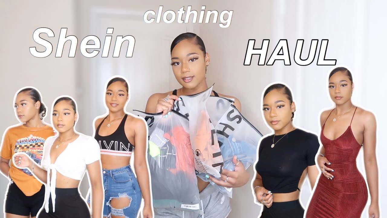 ANOTHER SEXY CLOTHING HAUL 2020 !! ft. Shein