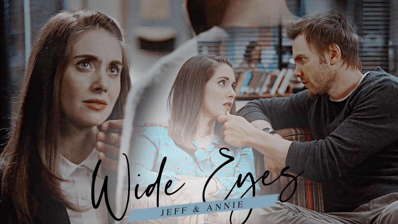 wide eyed | jeff & annie