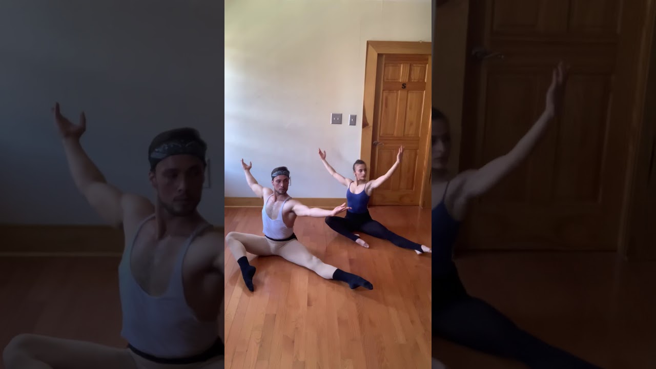 Advanced Class with Alessio Crognale and Marzia Memoli (floor work)