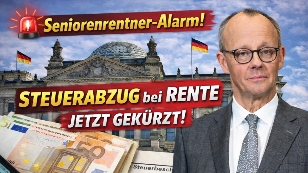 🚨 Seniorenrentner-Alarm: Neuer Steuerabzug von Ihrer monatlichen Rente – Vor der Zahlung vorgenommen
