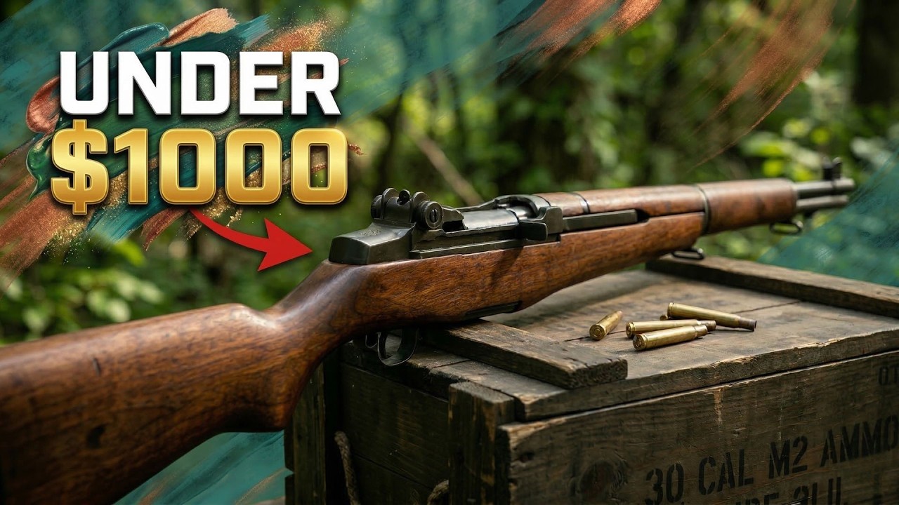 Top 10 Military Surplus Rifles Under $1000 You Must Consider.