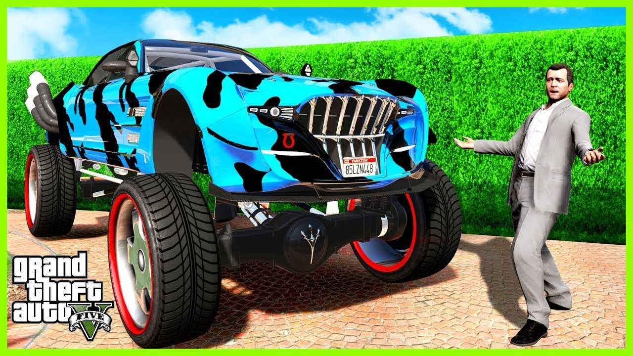 UPGRADOVAL JSEM MICHAELOVO AUTO NA MAXIMUM! 🔥 (GTA 5 Módy)