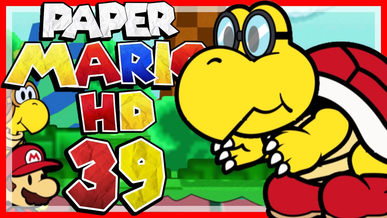 PAPER MARIO HD # 39 ⭐ Kent C. Koopa & Dojo-Meister Fights!