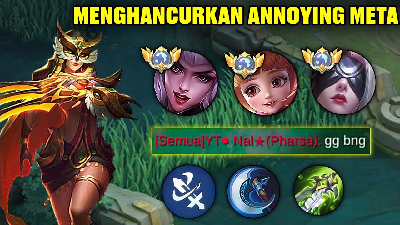 BEGINI CARA MAIN NATALIA MENGHANCURKAN META NGESELIN | BUILD NATALIA TERSAKIT 2025 - MLBB