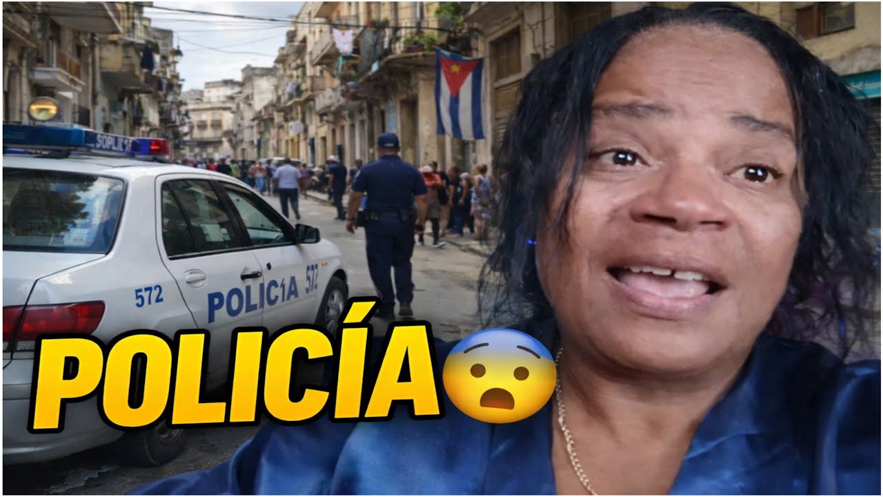 TODO TERMINÓ EN LA POLICÍA 😳🇨🇺 | No pensé vivir esto en CUBA