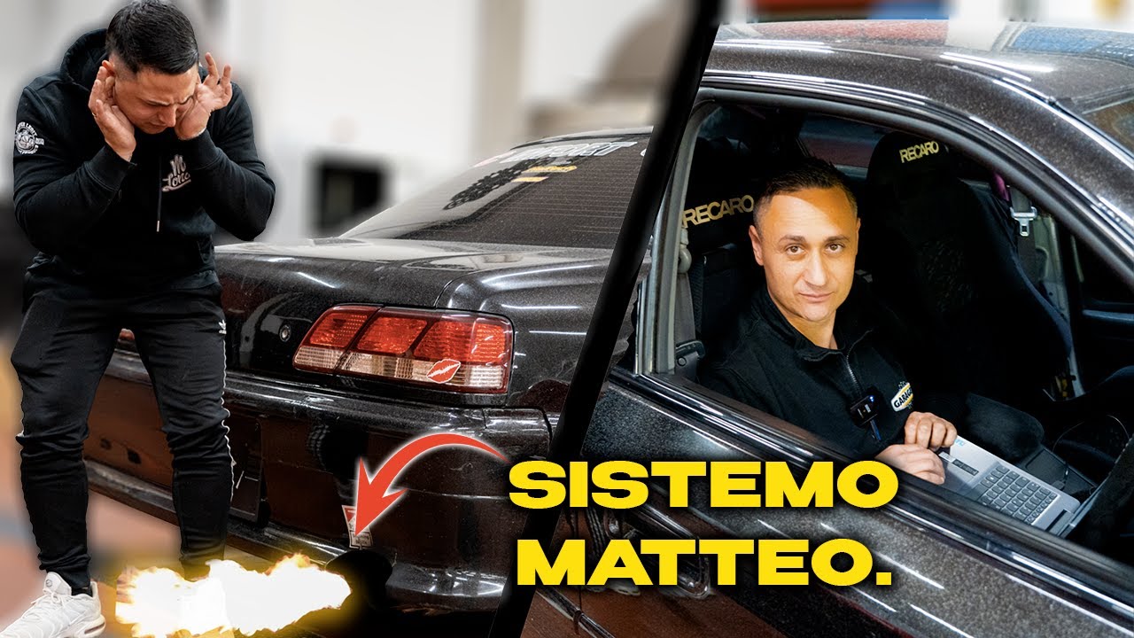 IL VERO ANTILAG PER LA BERLINA DEL NONNO