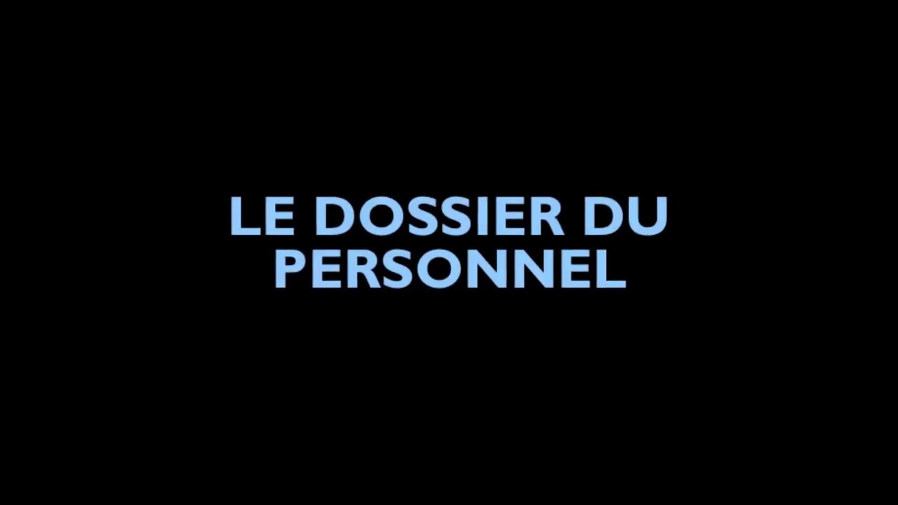 Dossier RH