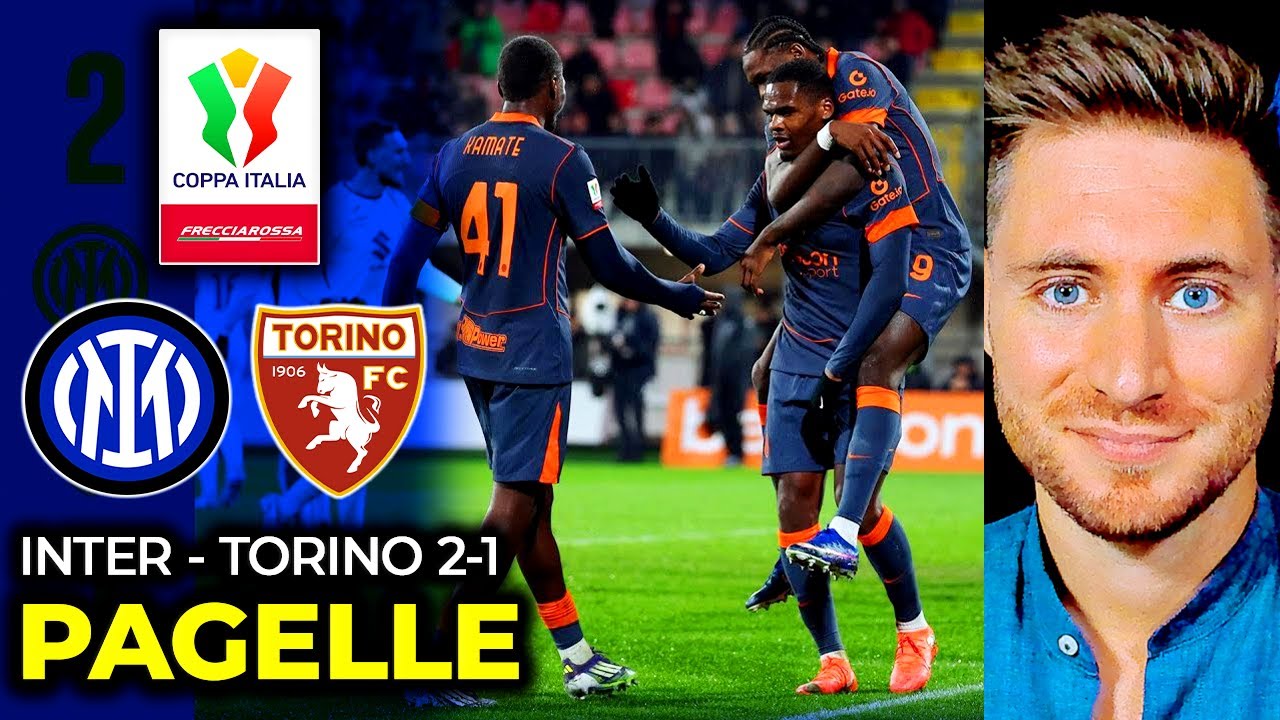 INTER TORINO 2-1 KAMATÈ, CHIVU e TANTO ALTRO....