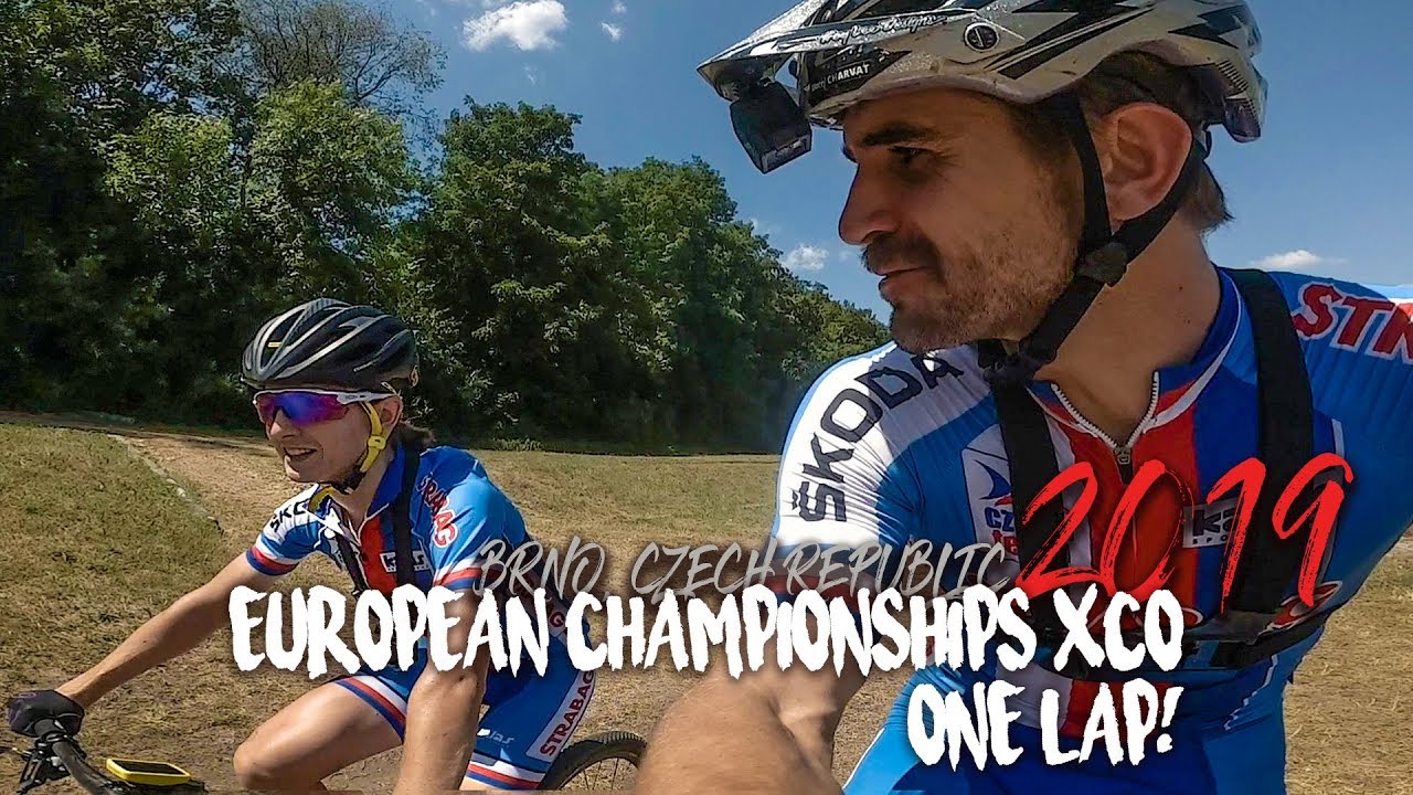 One Lap v Brně s Jitkou Čábelickou - ME XCO 2019 Track Preview