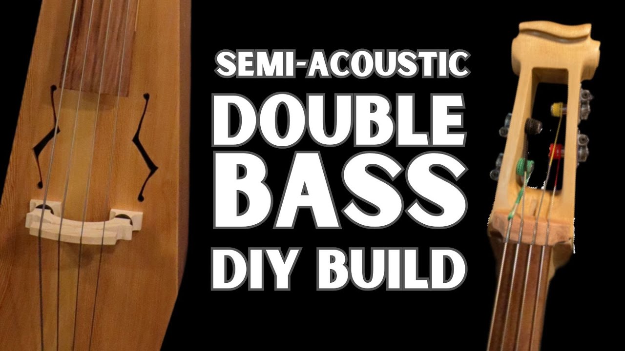 DIY Electric Upright Bass Build