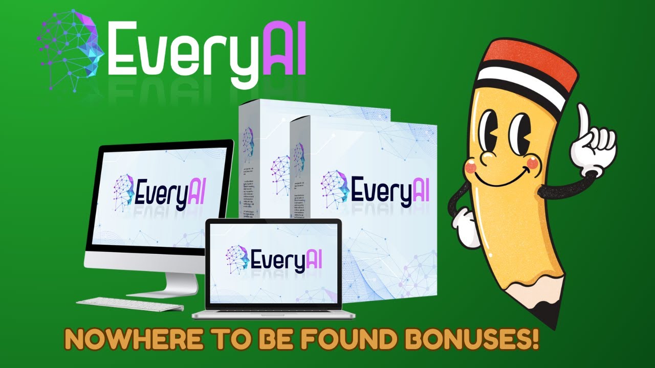 EveryAI Review &ndash; Create Videos, Blogs & Logos in 60 Seconds! ⚡