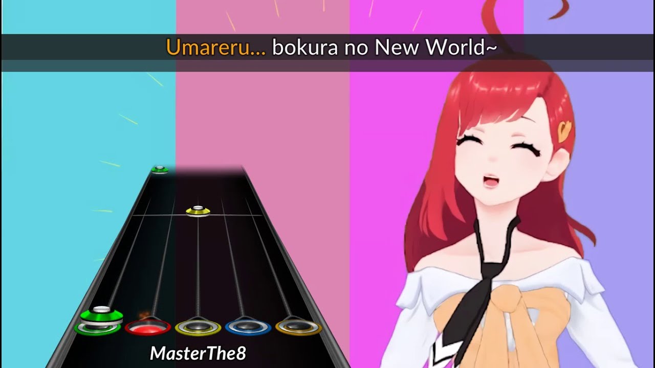 Nanami Yoshi - Heart×Nexus | Clone Hero (Preview)