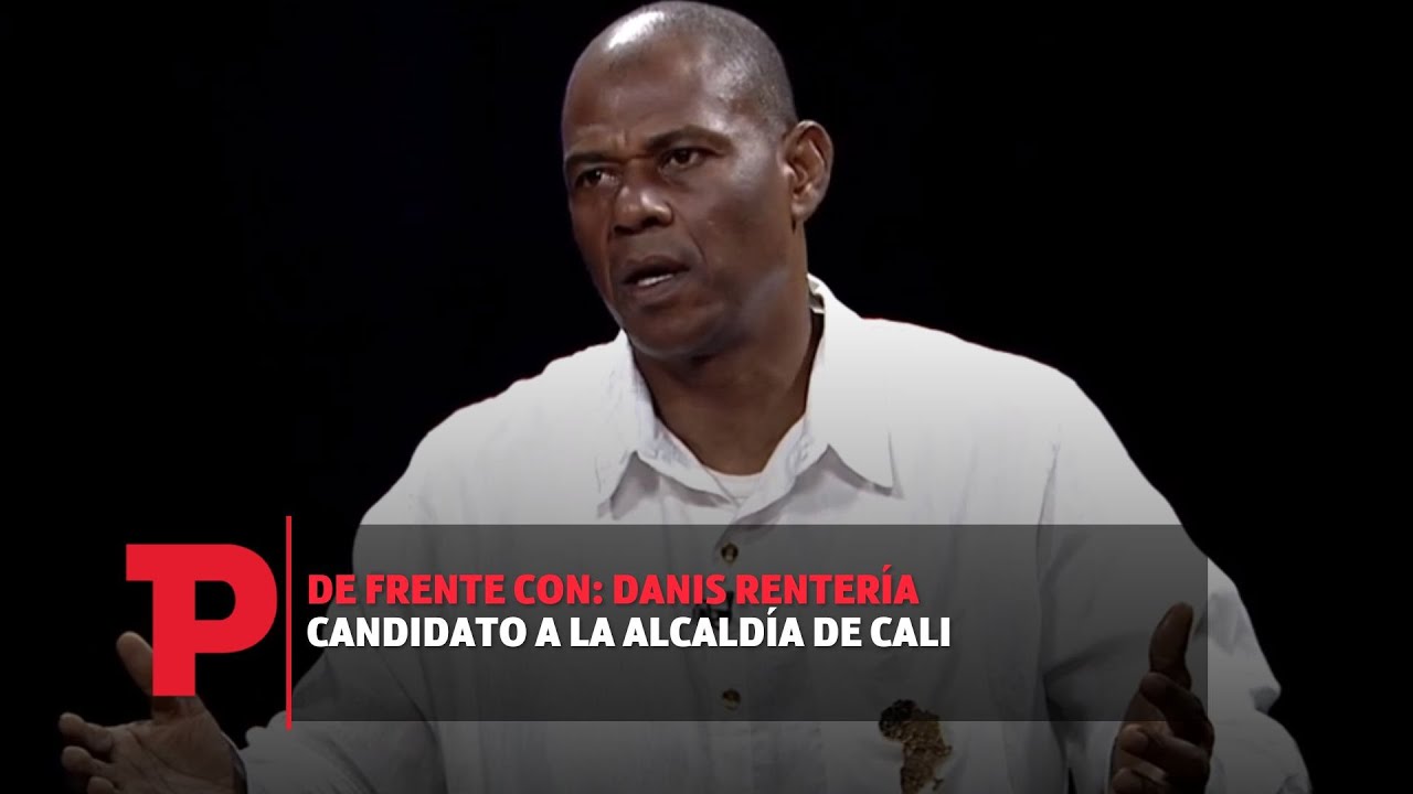 DE FRENTE con: Danis Rentería candidato a la Alcaldía de Cali | 02.09.23 | Telepacífico Noticias