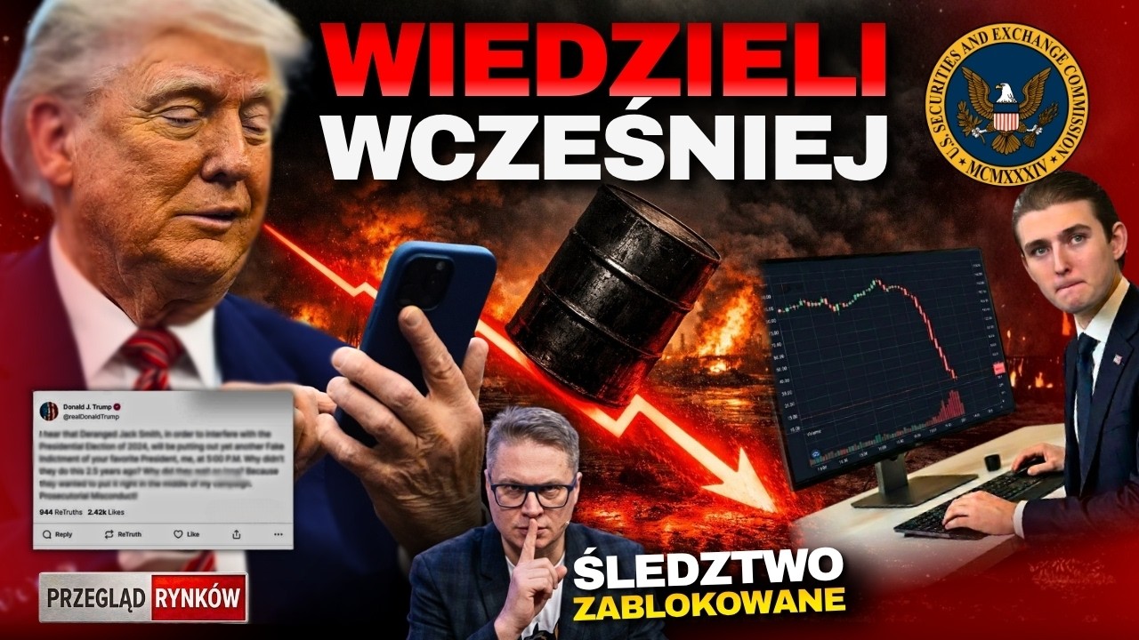 Największy WAŁEK w historii giełdy! Zrobili z rynk&oacute;w prywatne KASYNO!