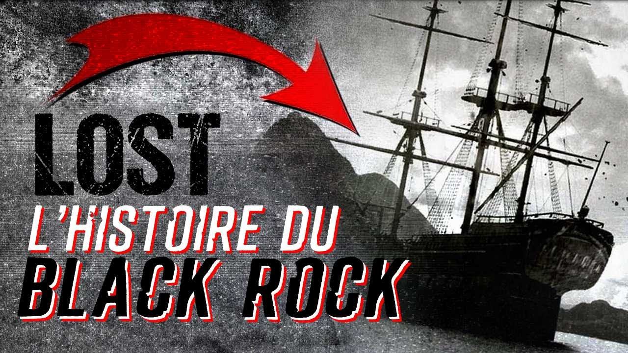 L'HISTOIRE du ROCHER NOIR (LOST)