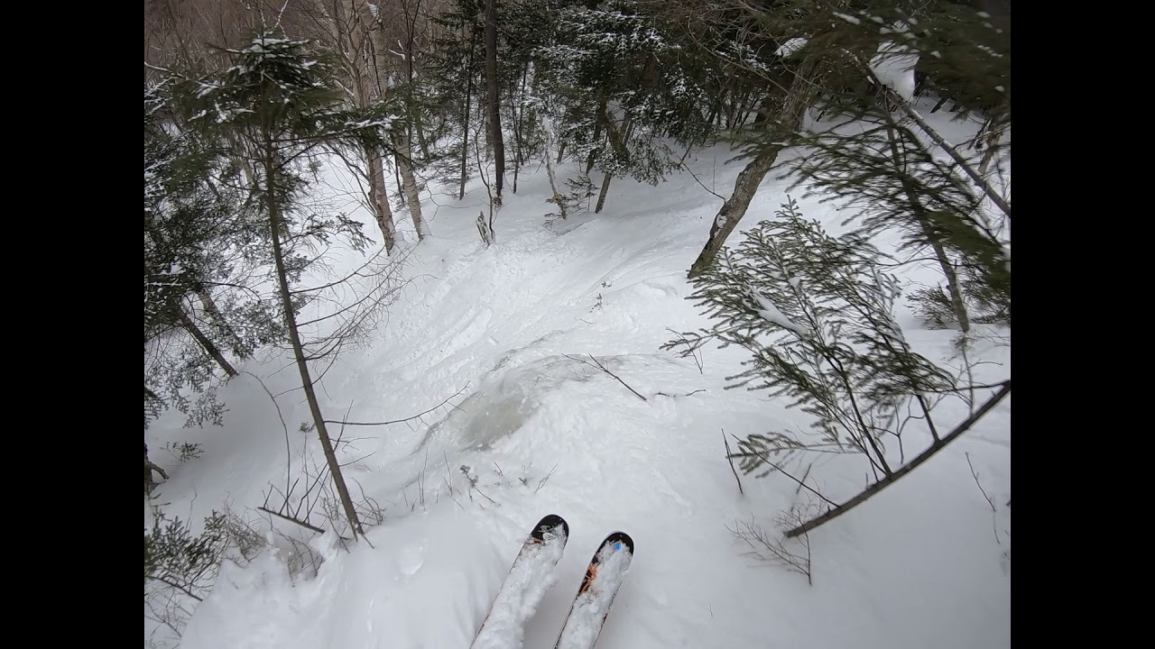 Последний забег дня — Birthday Bowls — Smugglers Notch (2021)