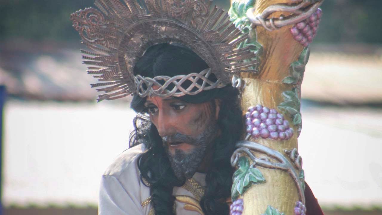 Vía Crucis Viernes Santo, Parroquia El Calvario San Salvador