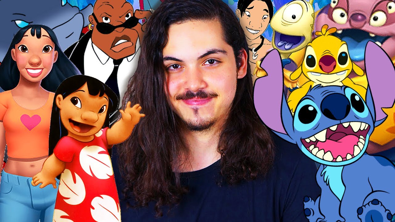 IMITANDO 15 VOZES DE LILO & STITCH!
