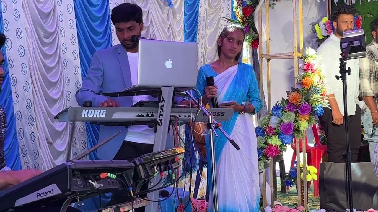 #Neve asha నీవే శ్వాస || Telugu christen Song ||🎶🎧🎧🎧🎤🥁🪘🎹 || Sudhakar keys ||