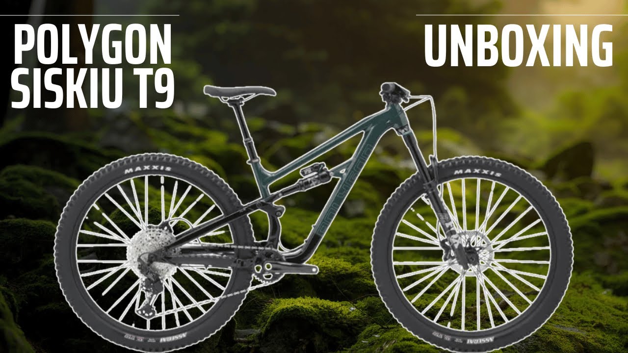 Polygon Siskiu T9 Unboxing and Assembly - Under $3,000 Full Suspension Mountain Bike