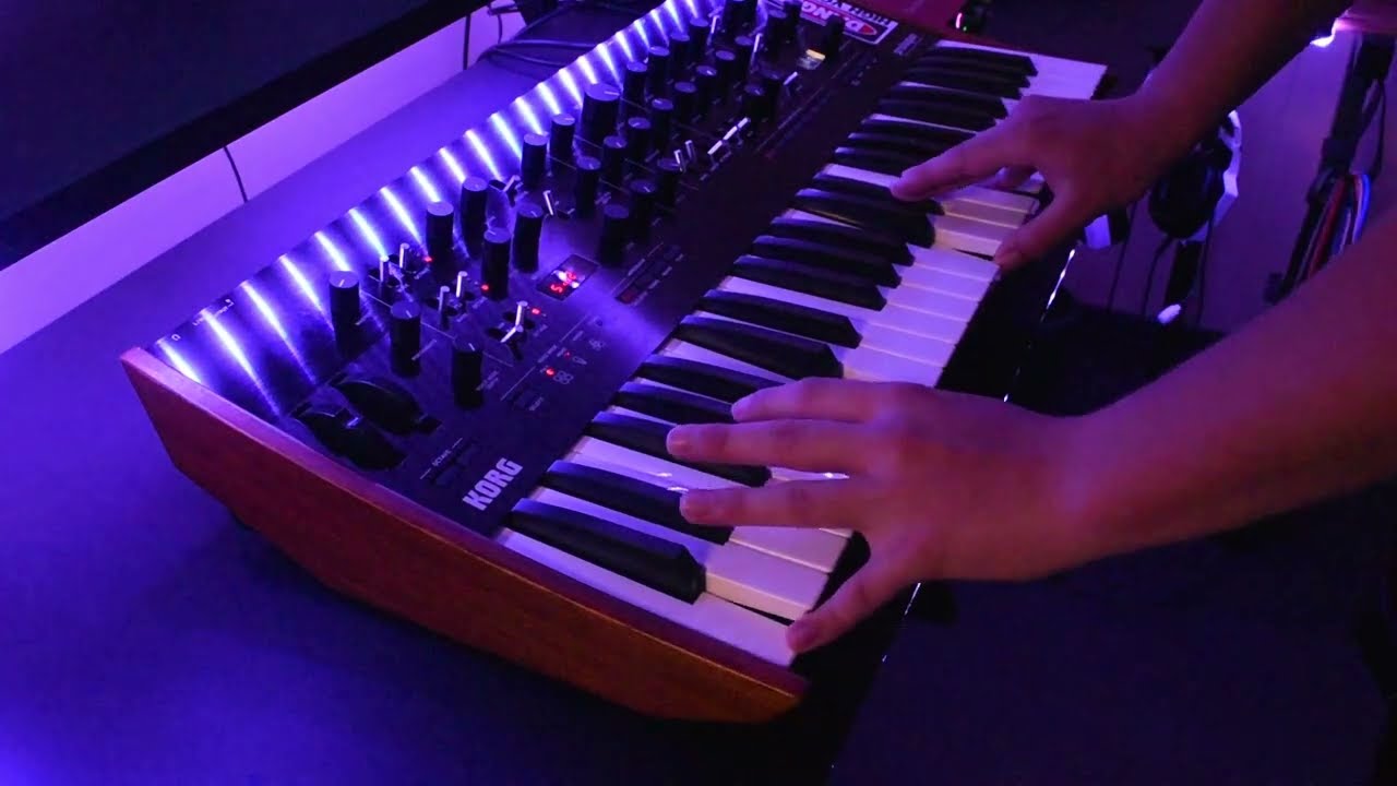 KORG Prologue PAD+ARP