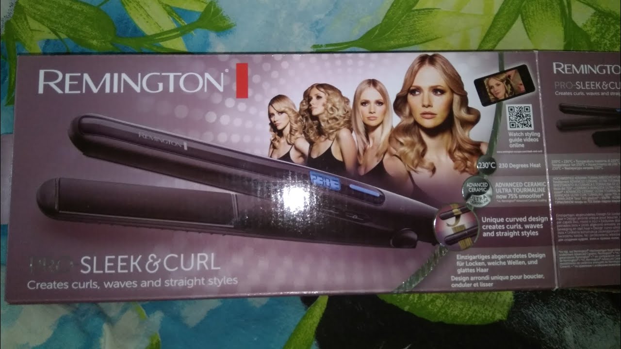 Выпрямитель для волос #Remington. Забудь про ожидания нагрева!!!