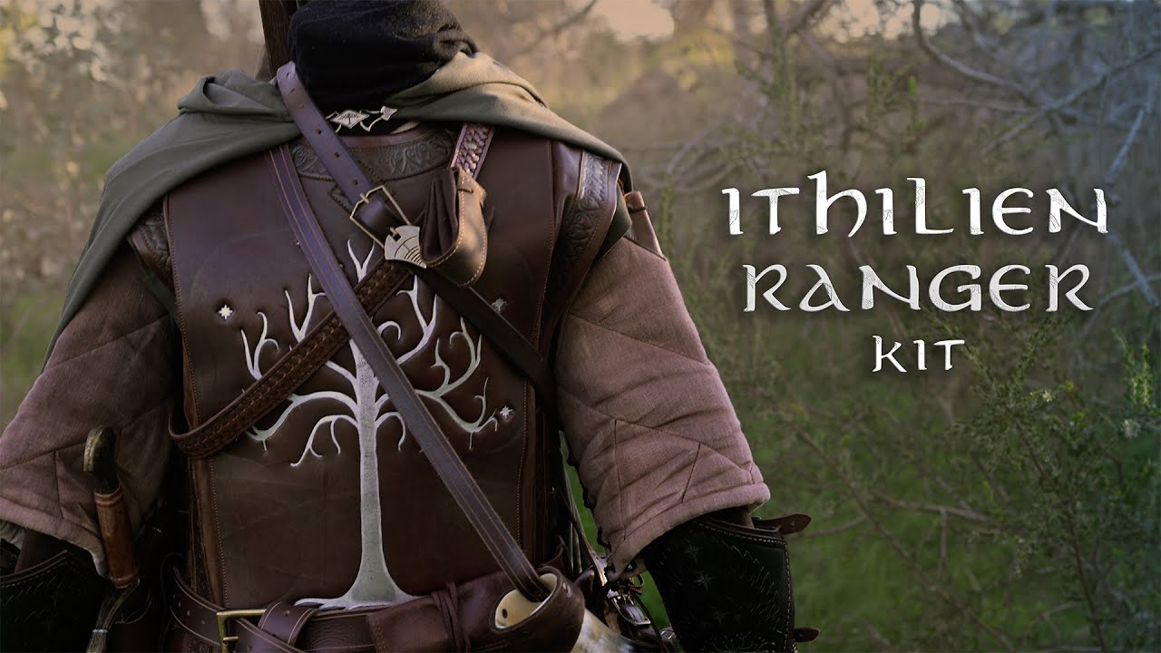 Ithilien Ranger Kit - Middle Earth Cosplay
