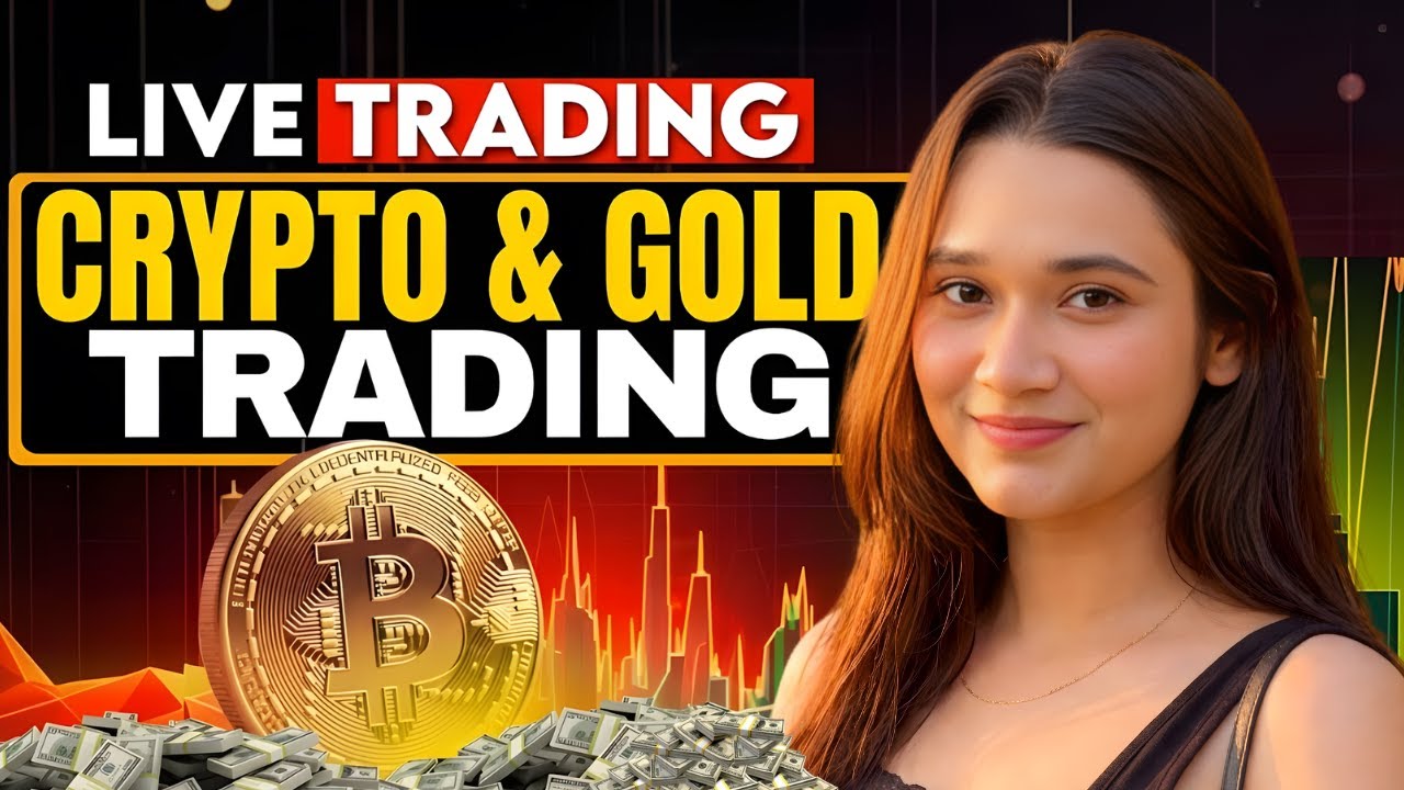 LIVE TRADING |GOLD , BTC |FOREX |TRADE WITH MEHAK