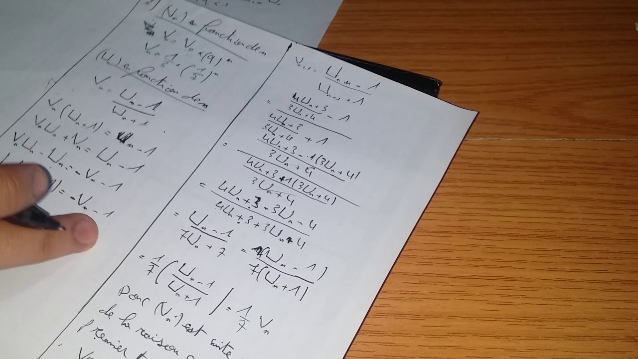 Les suites / 2 bac économie / 2 bac sciences expérimental / deuxième partie  (suite géométriques )