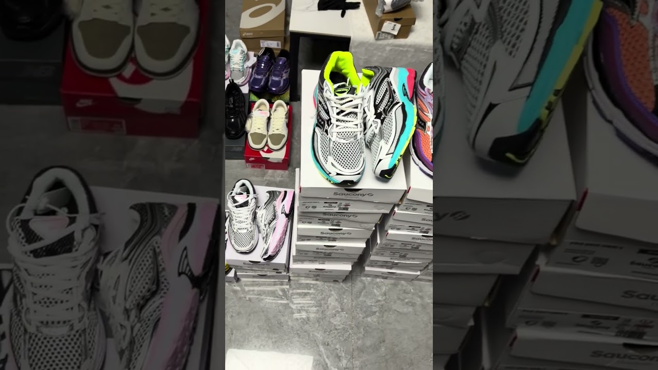 Mis 5 zapatos de dise&ntilde;ador m&aacute;s c&oacute;modos para el diario. #luxury #acbuy #kakobuy #saucony #asics v2k