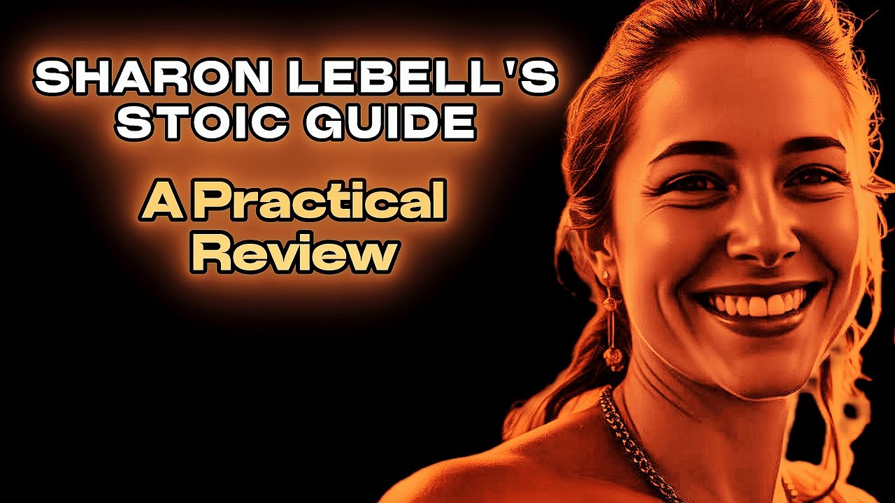 Stoic Survival Kit 🧘🔥 | Sharon Lebell’s Ancient Wisdom for Modern Chaos