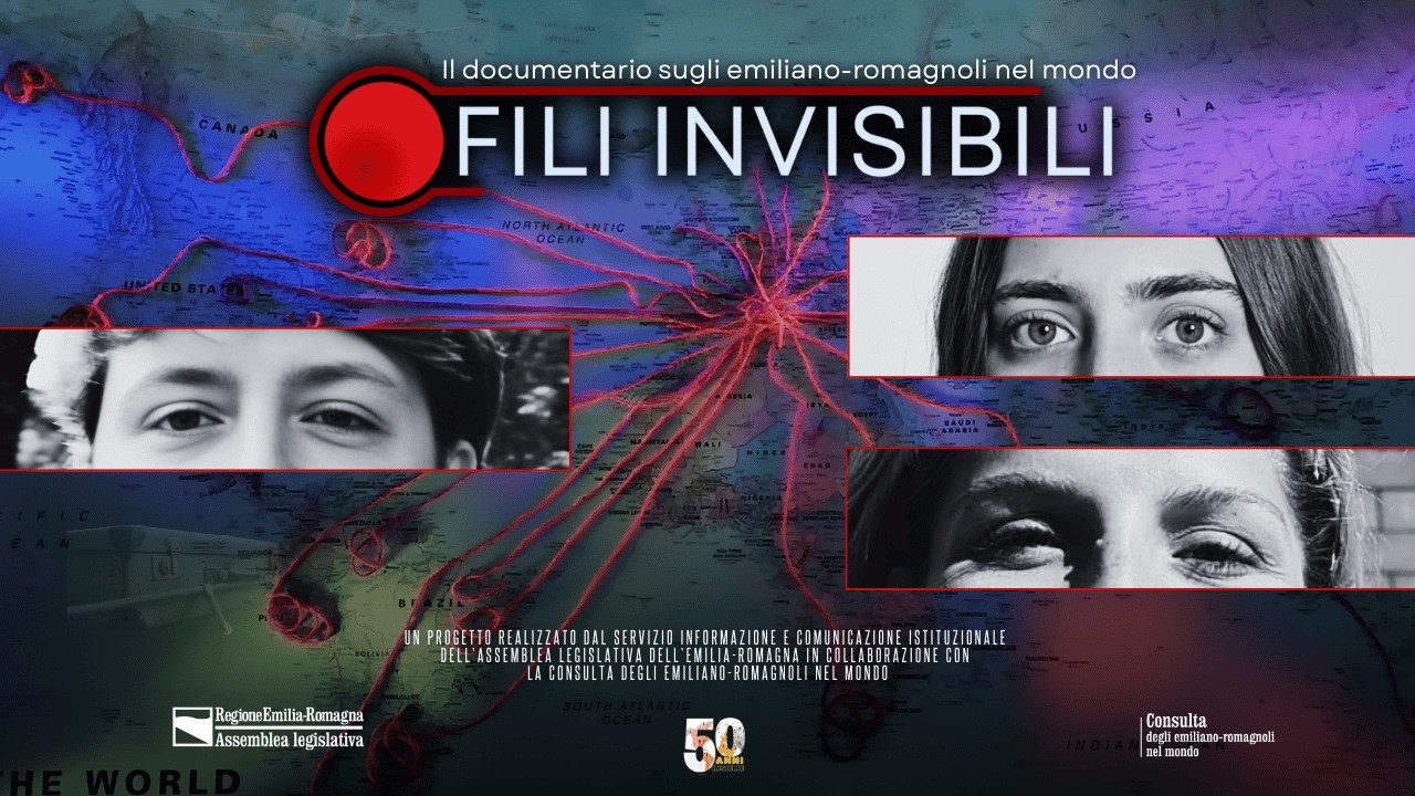 Fili invisibili - il documentario sugli emiliano-romagnoli nel mondo