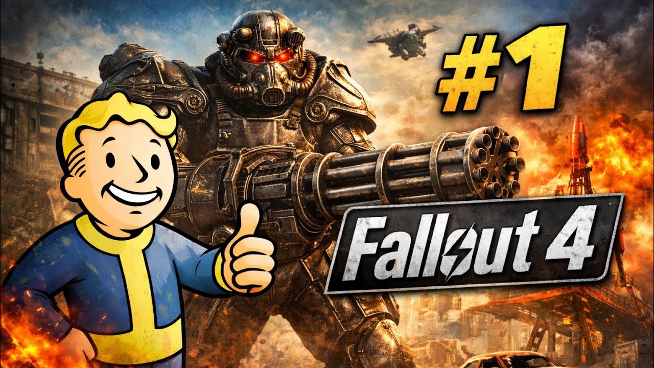  Fallout4 #1VR Ani ka muß muss überleben 