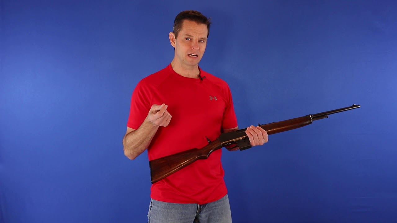 Classic Winchesters - The Model 1907 in .351 Winchester