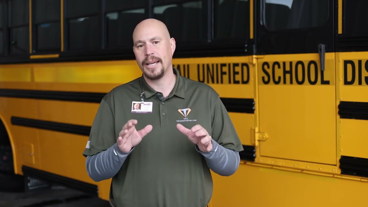 Vail School District Bus Evacuation Drills