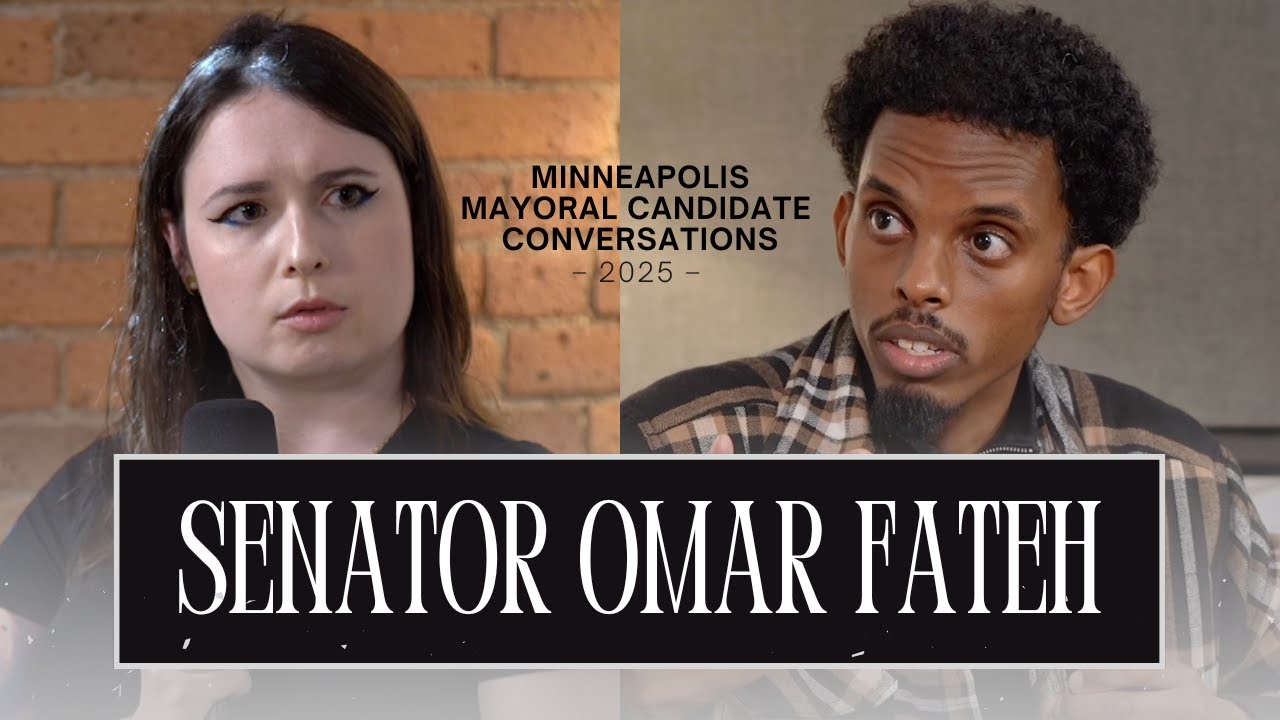 Minnesota Sen. Omar Fateh — Housing, Trump, Corruption in Politics, & Crime