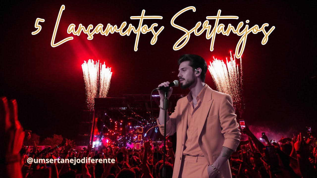 LANÇAMENTOS SERTANEJOS 2025 🔥 | As Melhores Músicas Sertanejas - Um Sertanejo Diferente