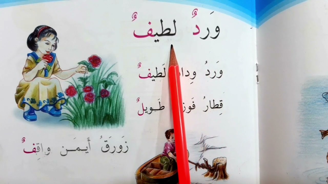 ورد لطيف قراءه الصف الاول ابتدائي ورده لطيفه قراءه الصف الاول ابتدائي