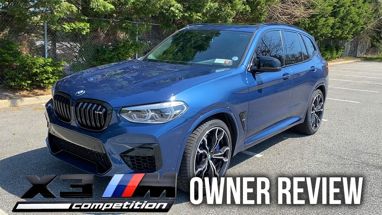 2020 BMW X3M Competition Review, Revs, & Driving