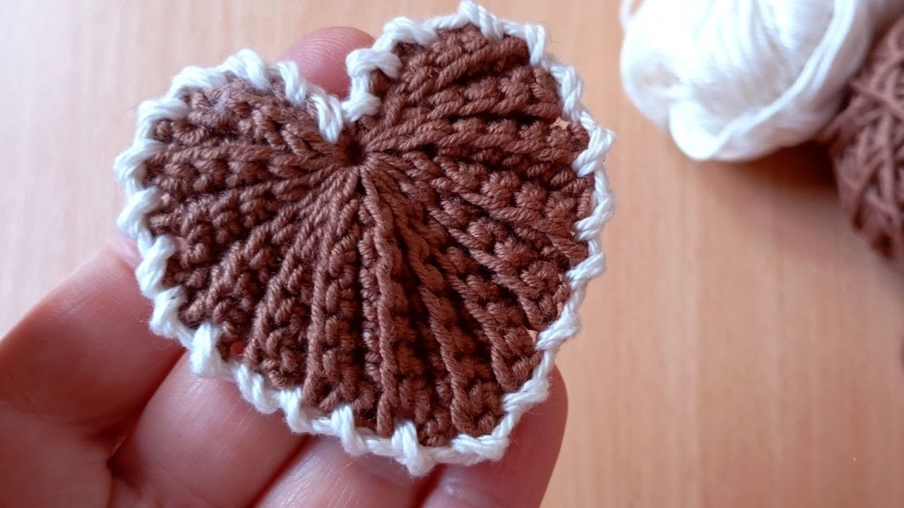Különleges horgolt  szív / Unique crochet heart