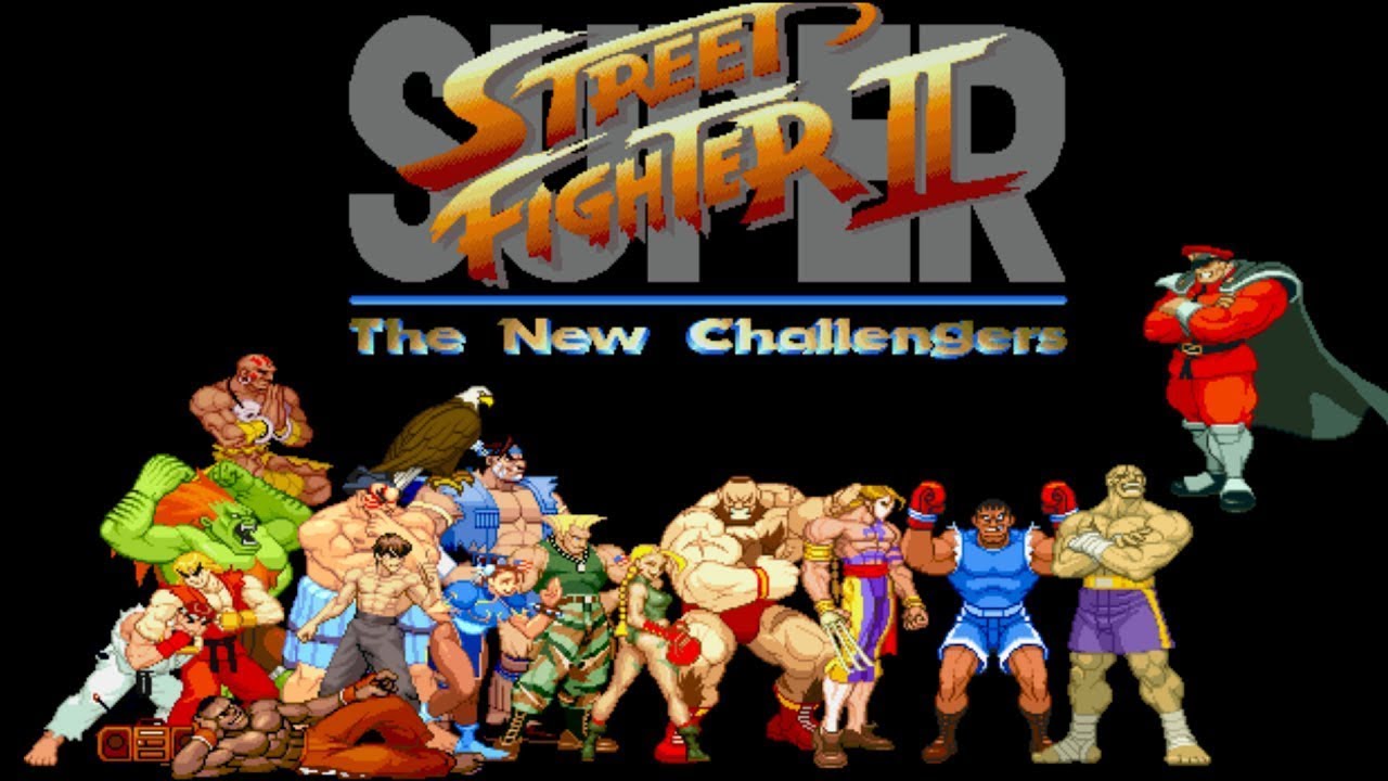 [ LIVE ]: SUPER  STREET FIGHTER  2 : THE NEW CHALLENGER - ARCADE