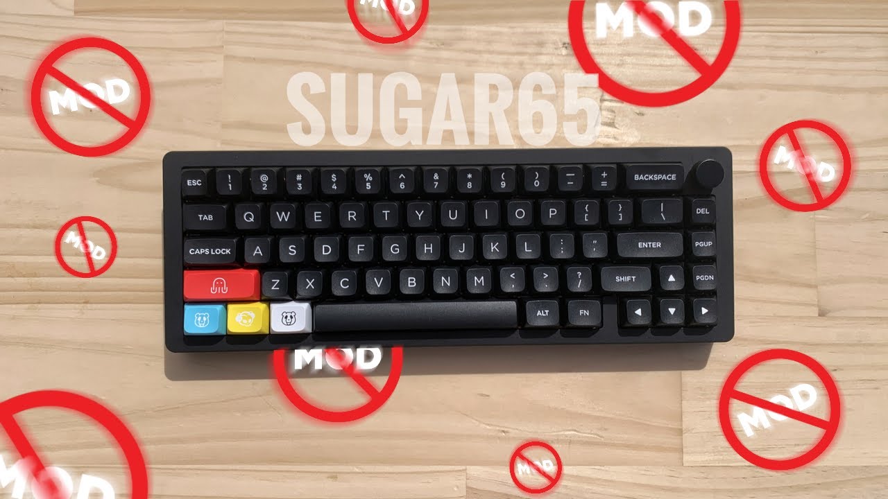 The best BUDGET stock keyboard||SUGAR65