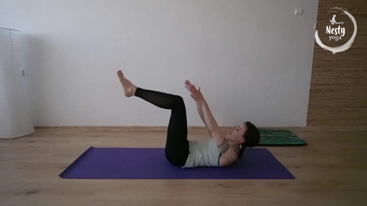 Sivananda Yoga tund algajatele (eesti keeles) Nesty Yoga