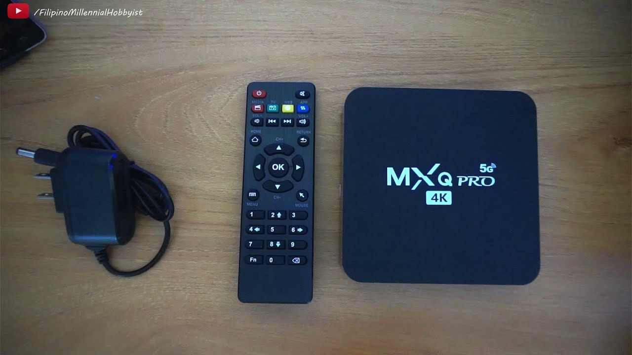 Turning your old TV to Smart TV with MXQ Pro 4K Android TV Box!