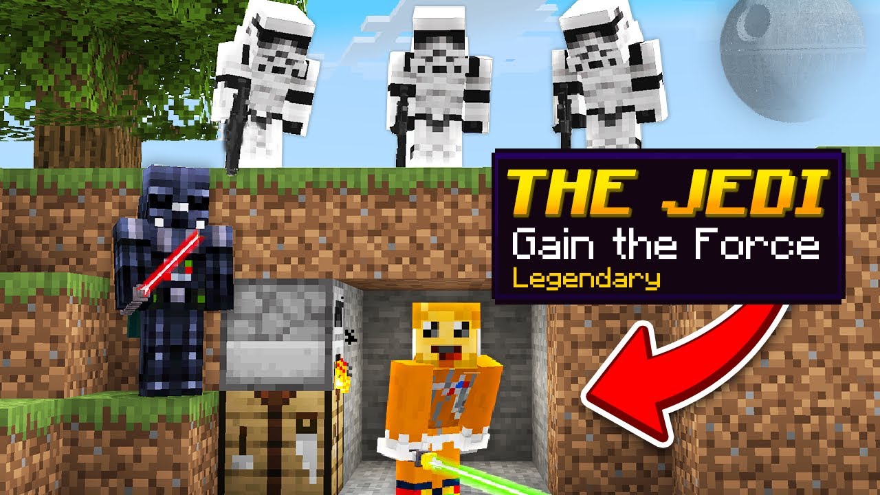 Minecraft Manhunt but its Star Wars