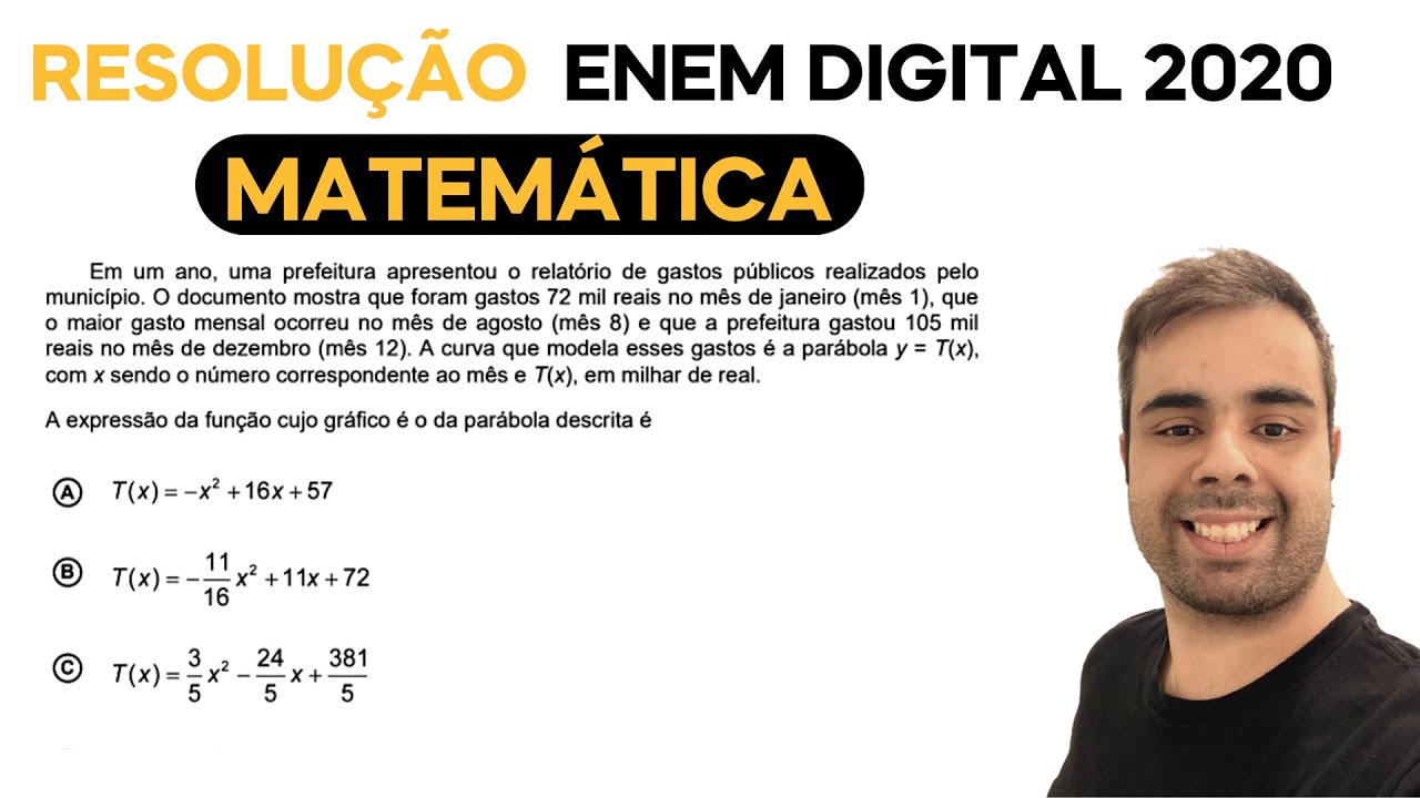 ENEM DIGITAL 2020 - Em um ano, uma prefeitura apresentou o relatório de gastos públicos realizados